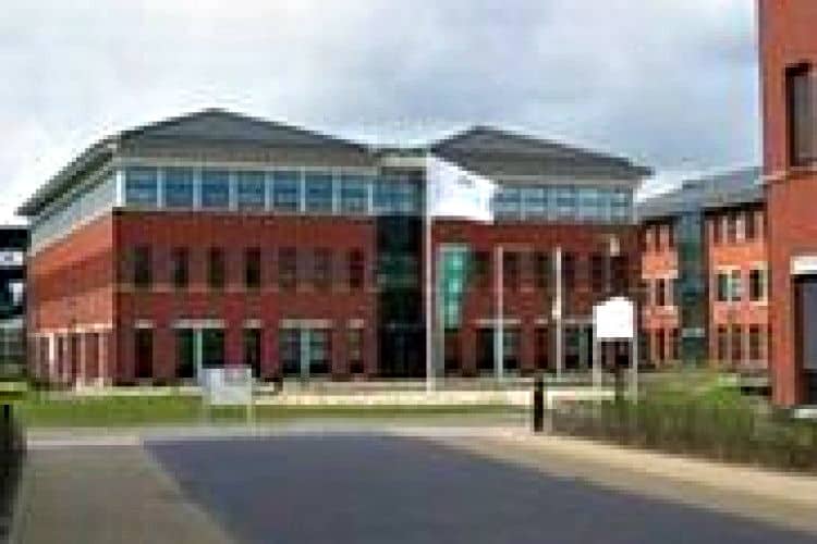kantoorgebouw gelegen kantorenpark la palissade vianen