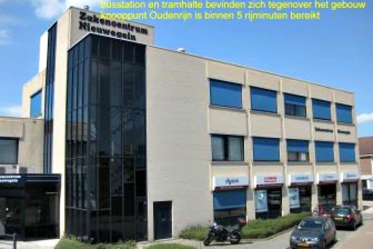 kantoorpand gelegen in het stadscentrum nieuwegein