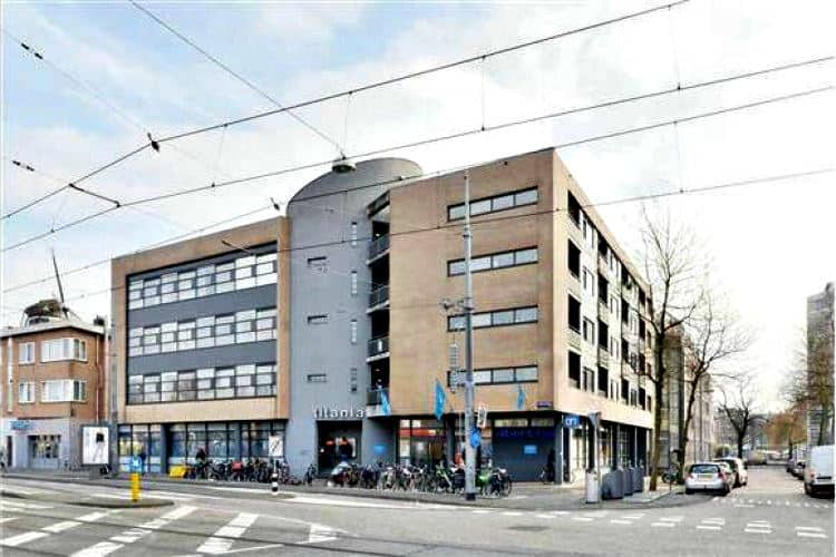 kantoorruimte in amsterdam oost te huur op de sarphatistraat 706