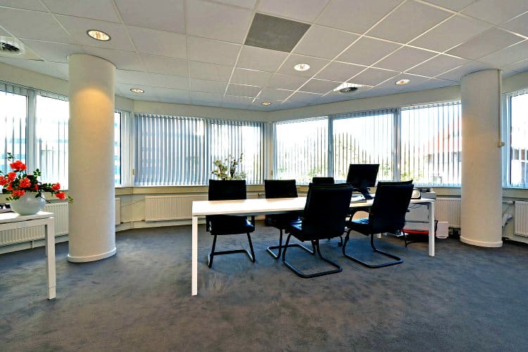 kantoorruimtes te huur in het witte huis met faciliteiten te zeist
