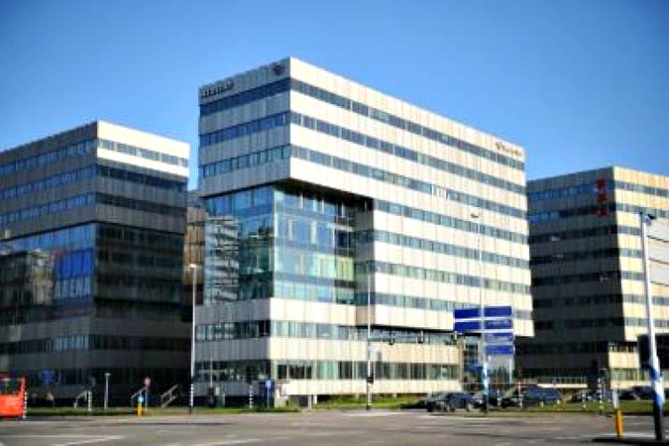 kantoorunits op de begane grond van gebouw dali beschikbaar te amsterdam