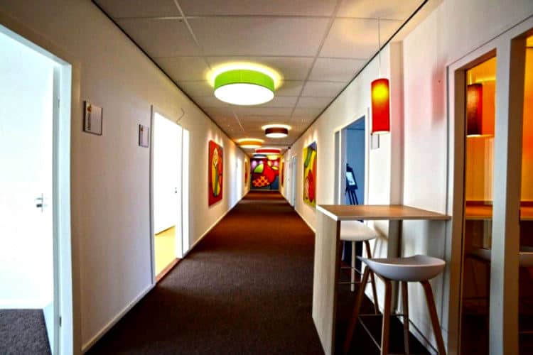 kantoorvilla te huur businesspark plaspoelpolder rijswijk