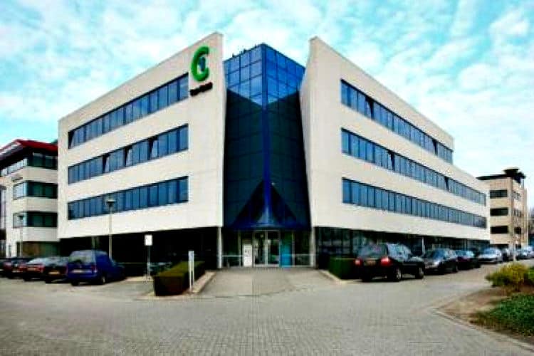 representatief kantoorgebouw op bedrijvenpark noorderpoort venlo