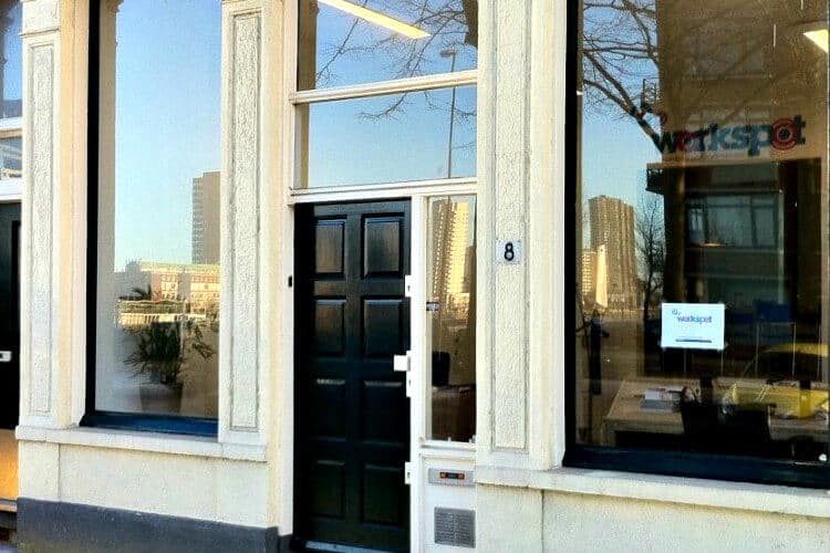 centraal gelegen kantoorpand in rotterdam op noordereiland