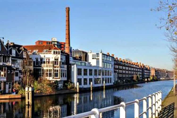 de spangesekade gelegen in rotterdam west met diverse kantoorunits