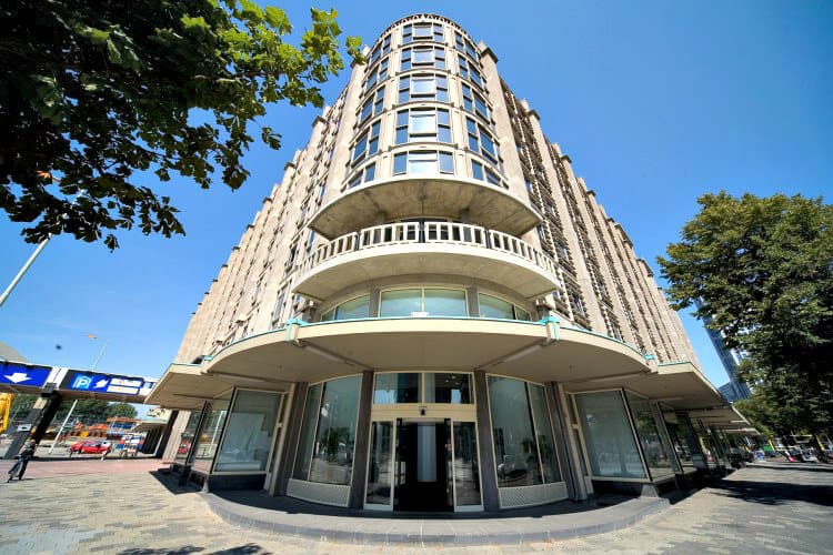 kantoorunits te huur op het weena in het groot handelsgebouw te rotterdam