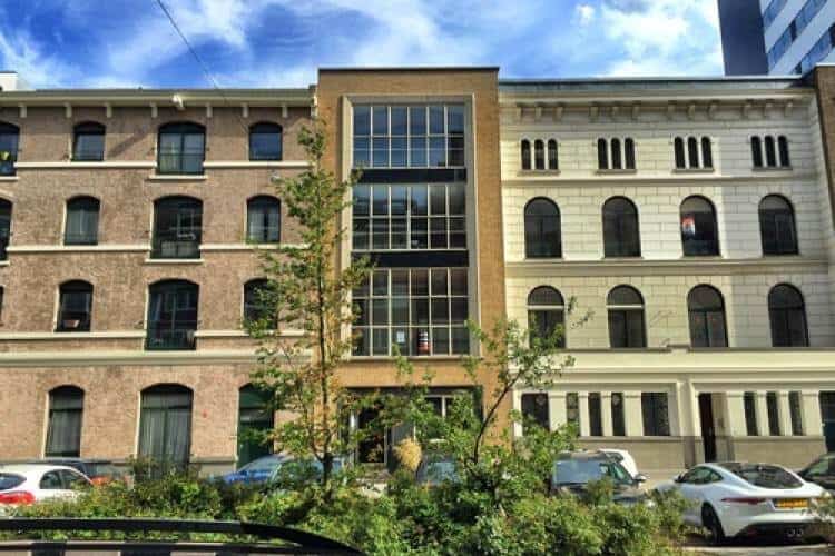 mooie- ocatie in rotterdam in het scheepvaartkwartier kantoorruimte