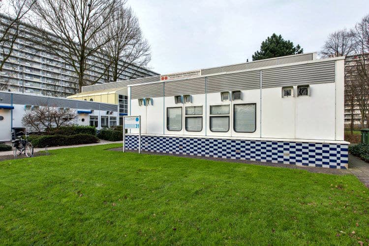 representatieve kantoorruimte aan de marshallweg te rotterdam