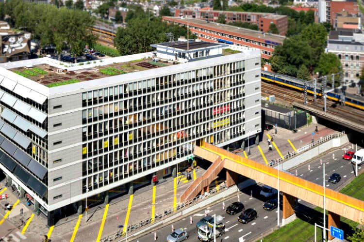 werkruimte te huur op een unieke plaats in rotterdam centrum